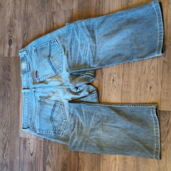Texwood Natural Destressing Straight Leg Greywash Jean aaa - Picture 2 of 4